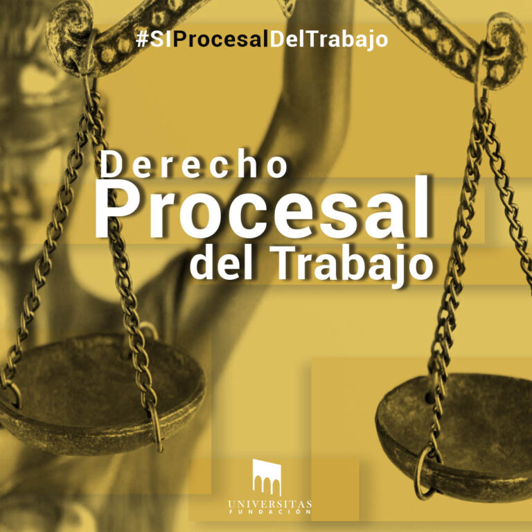 Derecho Procesal Laboral Universitas Laboral